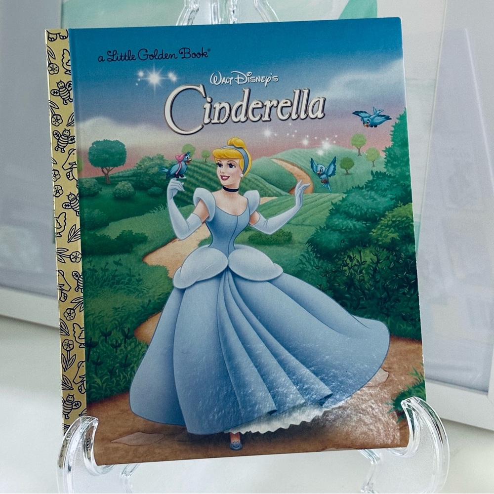 NEW Walt Disney’s Cinderella A Little Golden Book